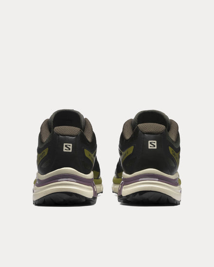Salomon XT-Wings 2 Peat / Rainy Day / Green Moss Low Top Sneakers - 4