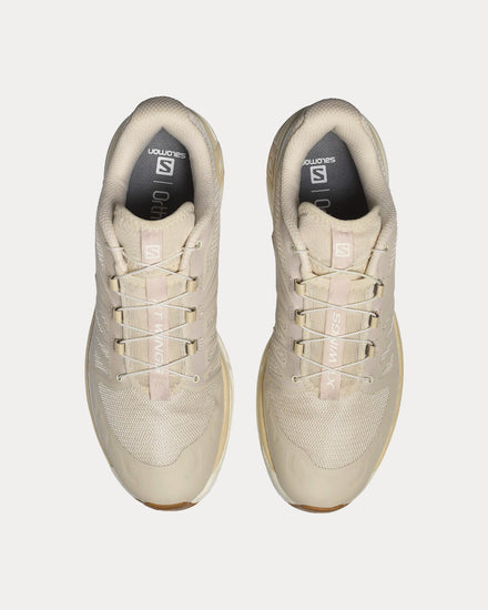 Salomon XT-Wings 2 Rainy Day / Bleached Sand / Vanilla Ice Low Top Sneakers - 2