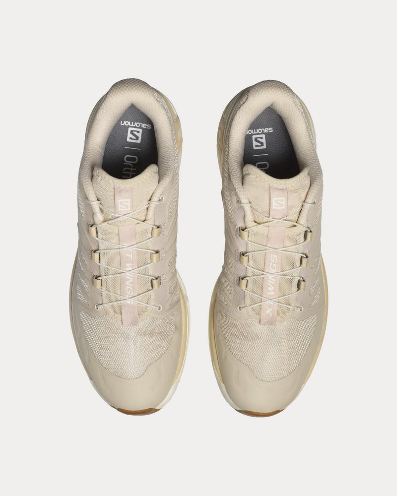 Salomon XT-Wings 2 Rainy Day / Bleached Sand / Vanilla Ice Low Top Sneakers - 2