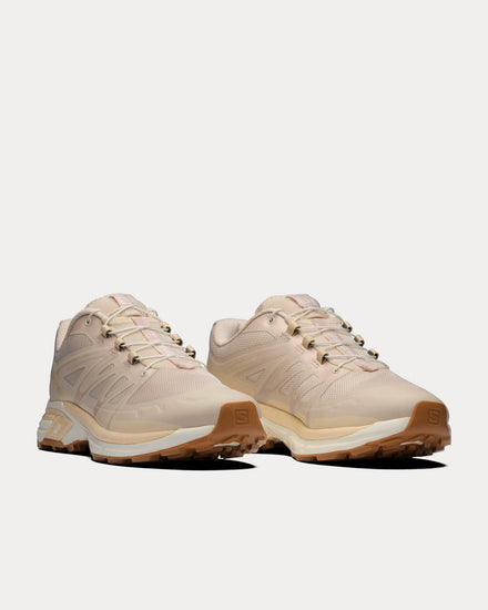 Salomon XT-Wings 2 Rainy Day / Bleached Sand / Vanilla Ice Low Top Sneakers - 3