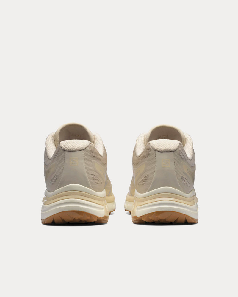 Salomon XT-Wings 2 Rainy Day / Bleached Sand / Vanilla Ice Low Top Sneakers - 4
