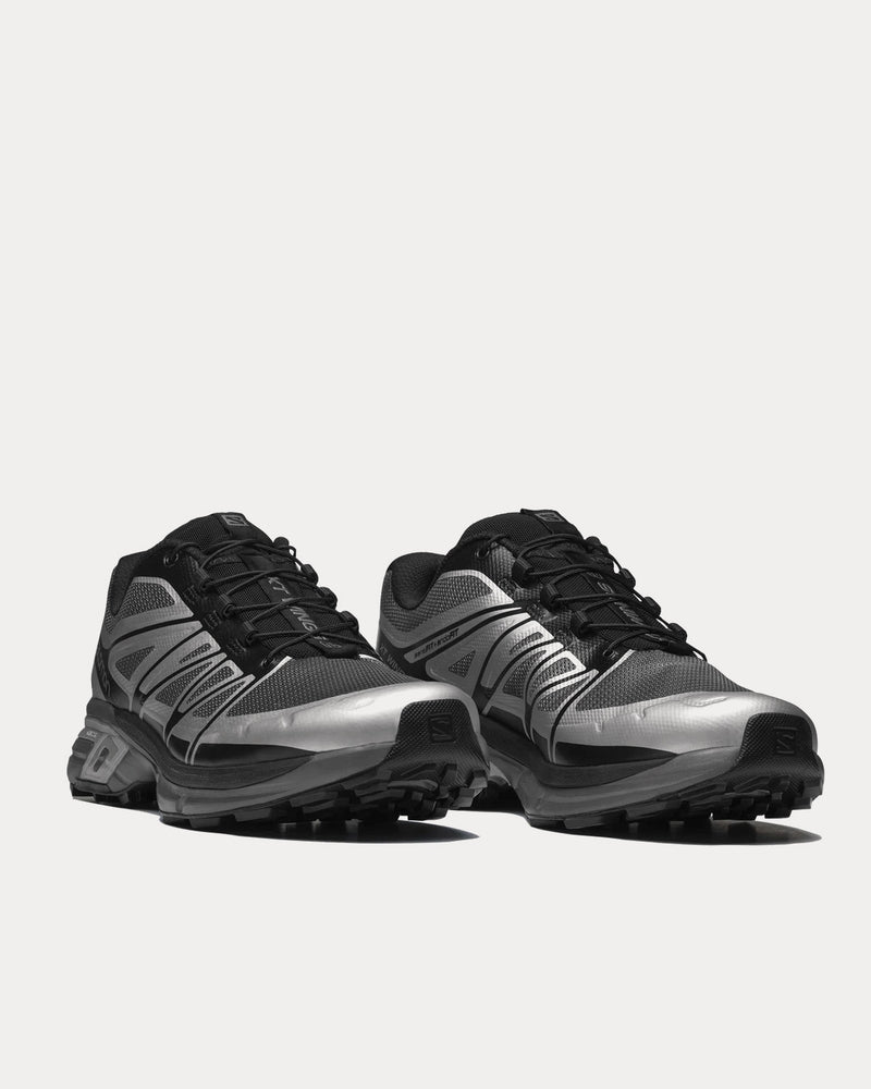 Salomon XT-Wings 2 Silver / Quiet Shade / Black Low Top Sneakers - 3