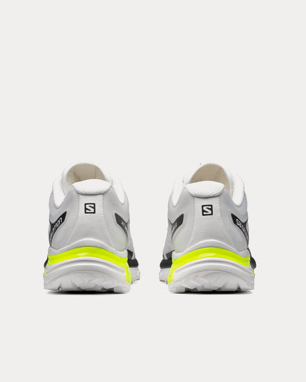 Salomon XT-Wings 2 White / Ebony / Safety Yellow Low Top Sneakers - 4