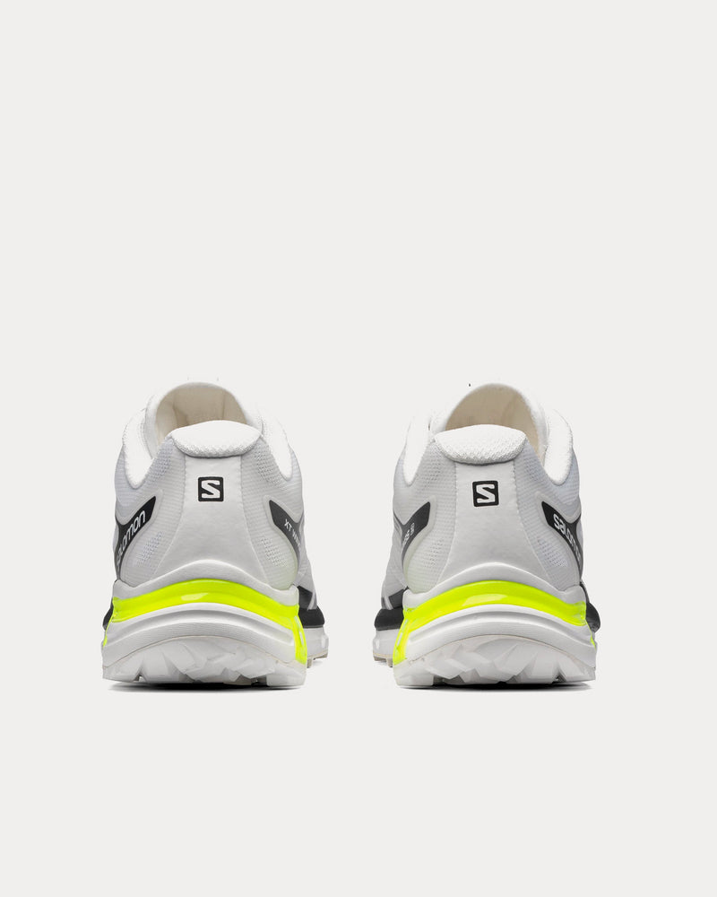 Salomon XT-Wings 2 White / Ebony / Safety Yellow Low Top Sneakers - 4