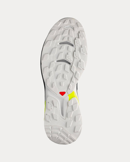 Salomon XT-Wings 2 White / Ebony / Safety Yellow Low Top Sneakers - 5