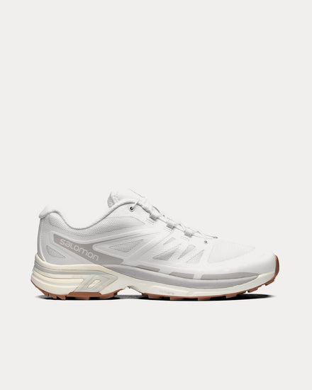 Salomon XT-Wings 2 White / Lunar Rock / Vanilla Ice Low Top Sneakers - 1