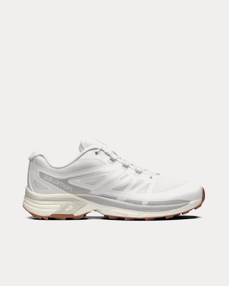 Salomon XT-Wings 2 White / Lunar Rock / Vanilla Ice Low Top Sneakers - 1