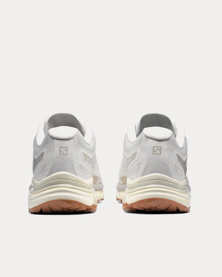 Salomon XT-Wings 2 White / Lunar Rock / Vanilla Ice Low Top Sneakers - 4