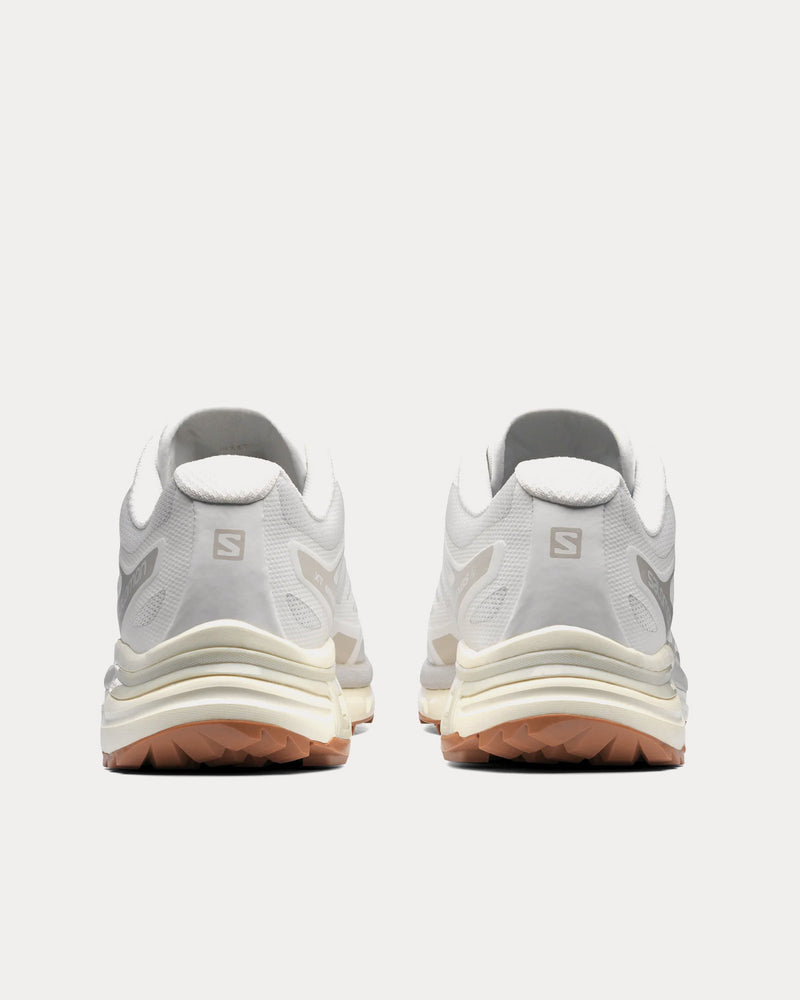 Salomon XT-Wings 2 White / Lunar Rock / Vanilla Ice Low Top Sneakers - 4
