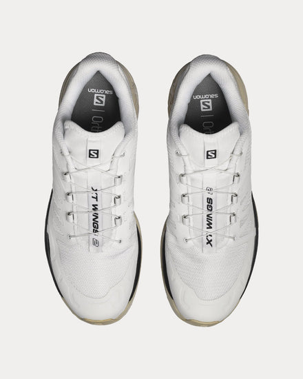 Salomon XT-Wings 2 White / Vanilla Ice / Black Low Top Sneakers - 2