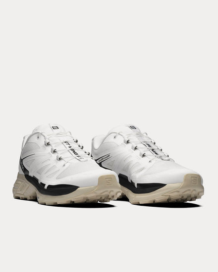 Salomon XT-Wings 2 White / Vanilla Ice / Black Low Top Sneakers - 3