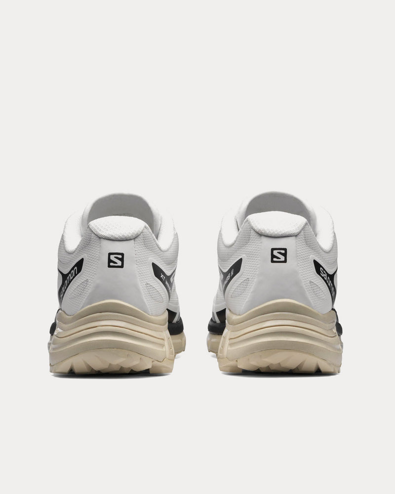 Salomon XT-Wings 2 White / Vanilla Ice / Black Low Top Sneakers - 4