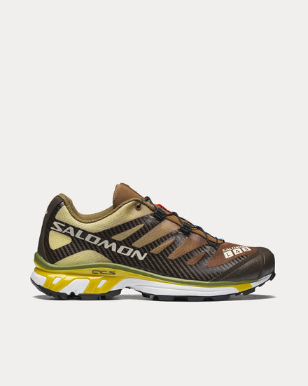 Salomon XT-4 Delicioso / Toffee / Empire Yellow Low Top Sneakers - 1