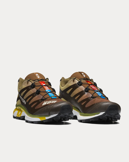 Salomon XT-4 Delicioso / Toffee / Empire Yellow Low Top Sneakers - 3