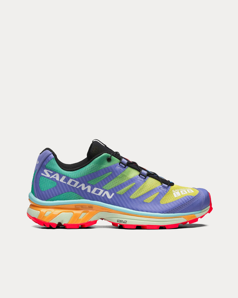 Salomon XT-4 Evening Primrose / Mint Leaf / Lolite Low Top Sneakers - 1