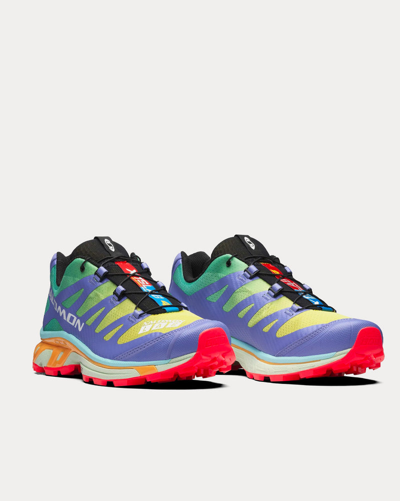 Salomon XT-4 Evening Primrose / Mint Leaf / Lolite Low Top Sneakers - 3