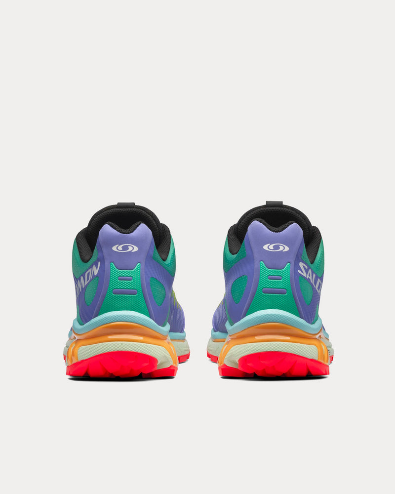 Salomon XT-4 Evening Primrose / Mint Leaf / Lolite Low Top Sneakers - 4