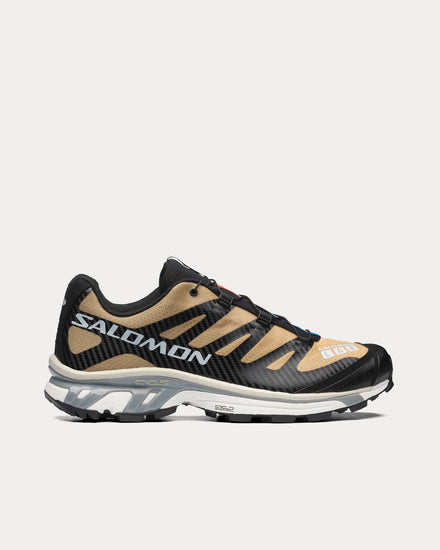 Salomon XT-4 Fenugreek / Tobacco Brown / Rainy Day Low Top Sneakers - 1