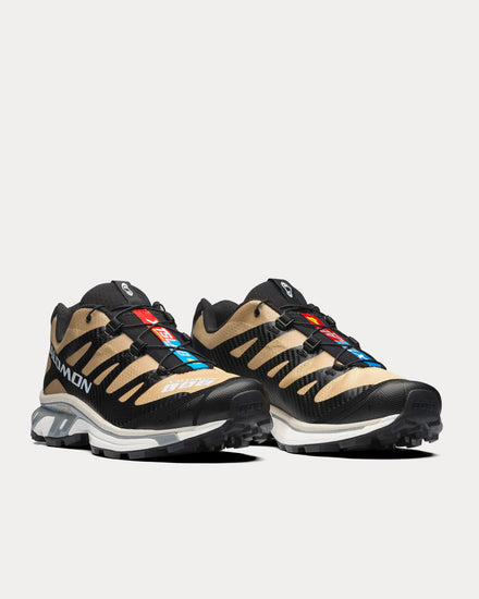 Salomon XT-4 Fenugreek / Tobacco Brown / Rainy Day Low Top Sneakers - 3