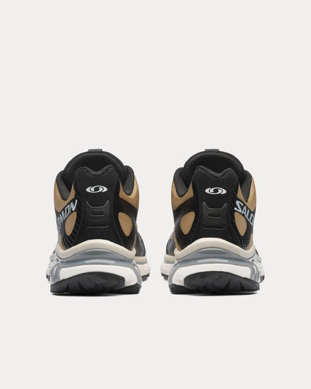 Salomon XT-4 Fenugreek / Tobacco Brown / Rainy Day Low Top Sneakers - 4