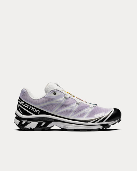 Salomon XT-6 Purple Heather / White / Black Low Top Sneakers - 1