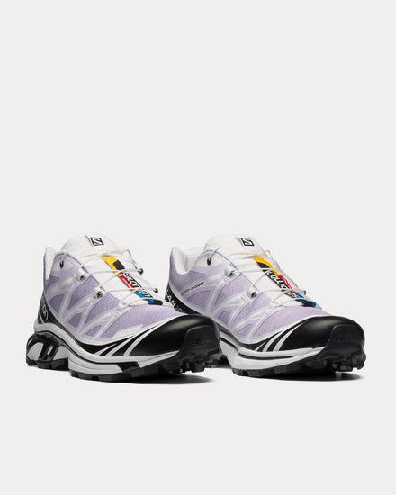 Salomon XT-6 Purple Heather / White / Black Low Top Sneakers - 3