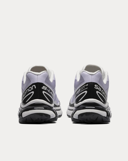 Salomon XT-6 Purple Heather / White / Black Low Top Sneakers - 4