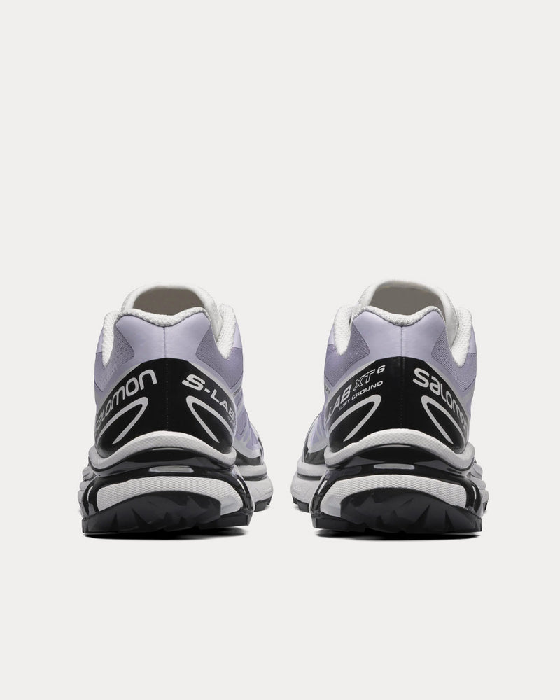 Salomon XT-6 Purple Heather / White / Black Low Top Sneakers - 4