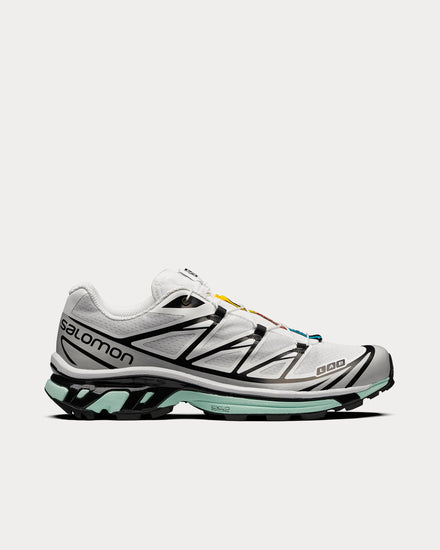 Salomon XT-6 White / Lunar Rock / Icy Morn Low Top Sneakers - 1
