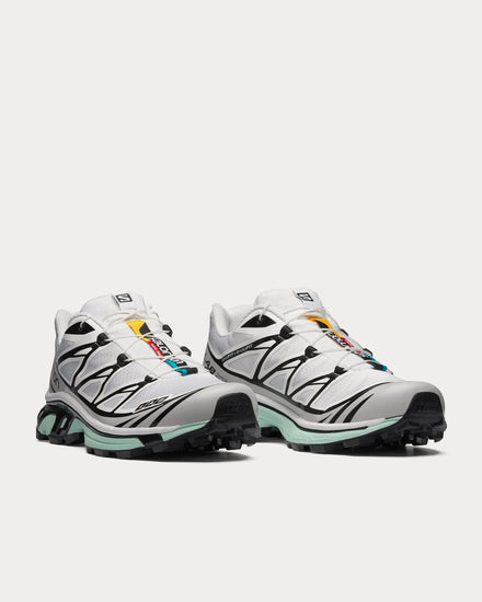Salomon XT-6 White / Lunar Rock / Icy Morn Low Top Sneakers - 2