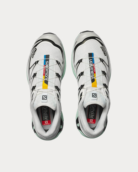 Salomon Men's XT-6 White / Lunar Rock / Icy Morn Low Top