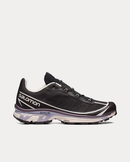 Salomon XT-6 FT Shale / Chocolate Plum / Morganite Low Top Sneakers - 1