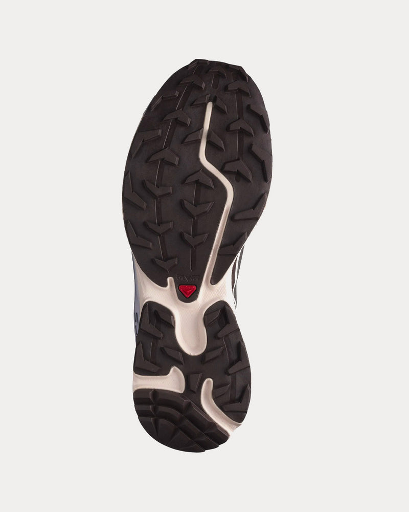 Salomon XT-6 FT Shale / Chocolate Plum / Morganite Low Top Sneakers - 5