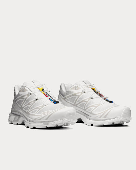 Salomon XT-6 White / Luna Rock Low Top Sneakers - 2