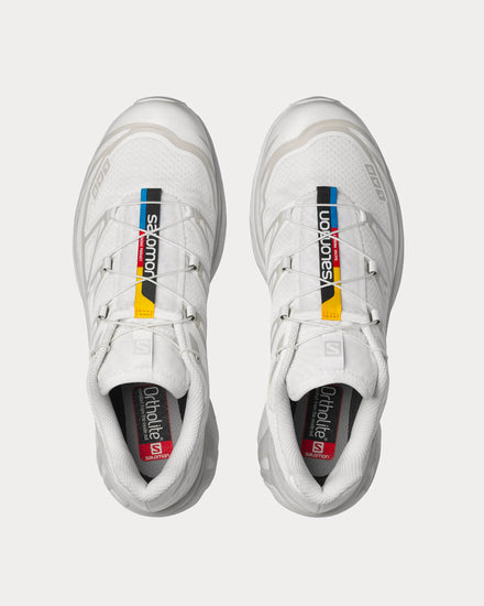 Salomon XT-6 White / Luna Rock Low Top Sneakers - 3