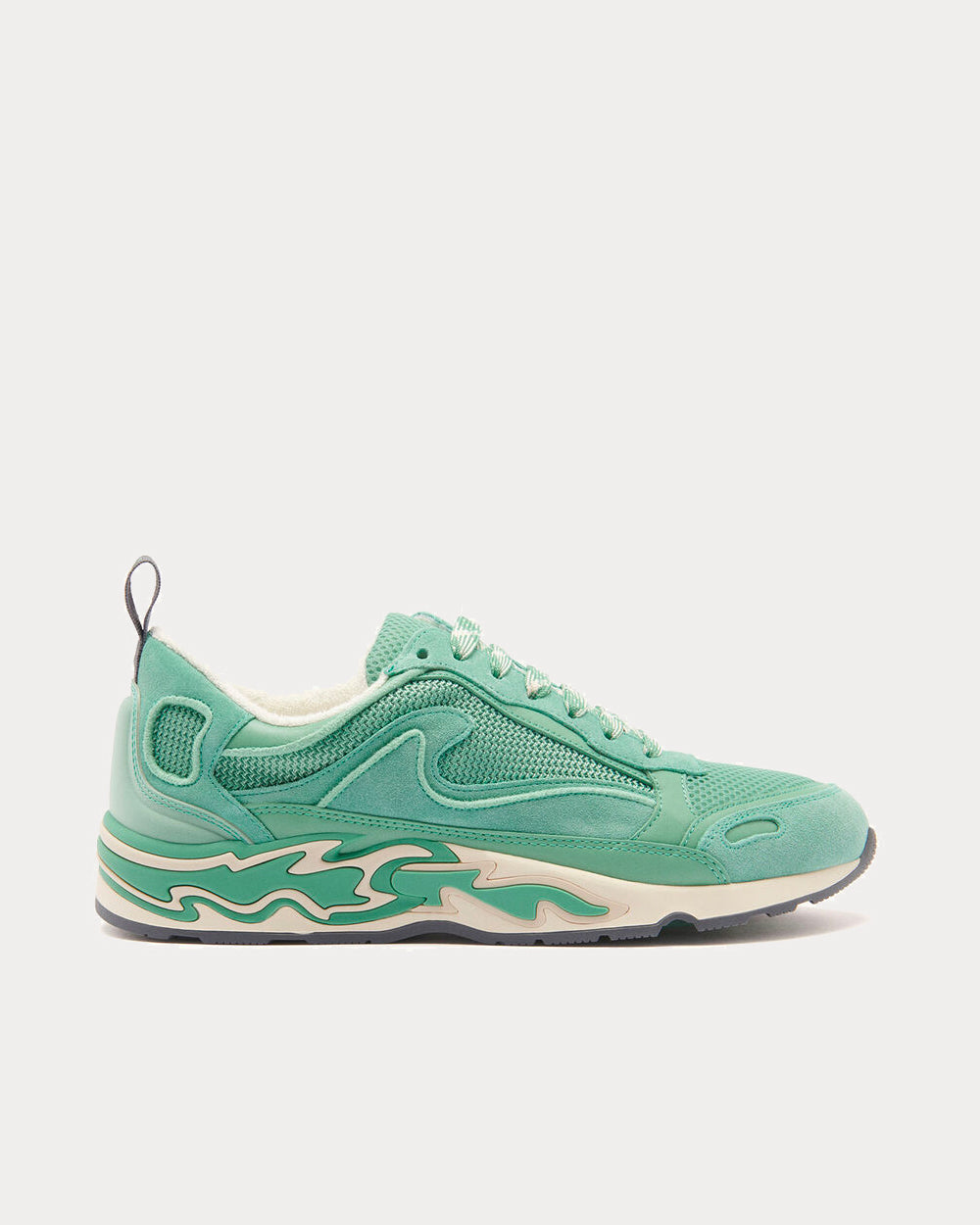 Sandro - Flame Mint Low Top Sneakers