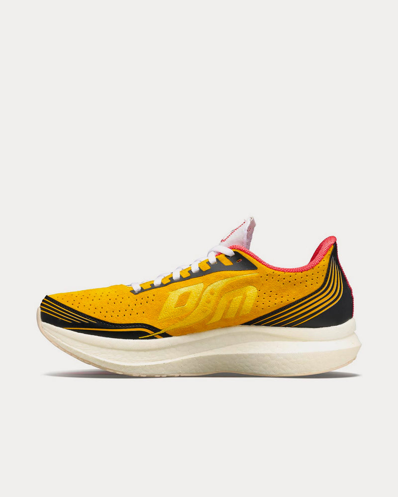 Saucony x Diet Starts Monday Endorphin Pro 2 Yellow Wolverine Running Shoes - 3
