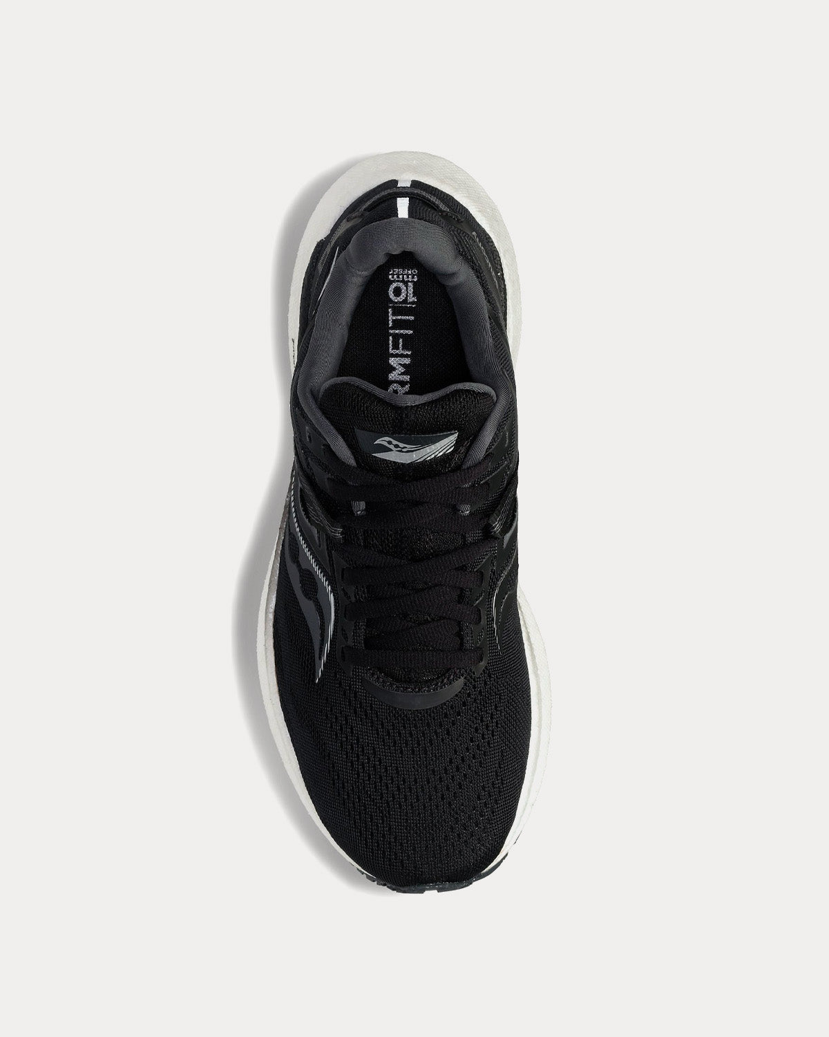 Saucony - Triumph 20 Black / White Running Shoes
