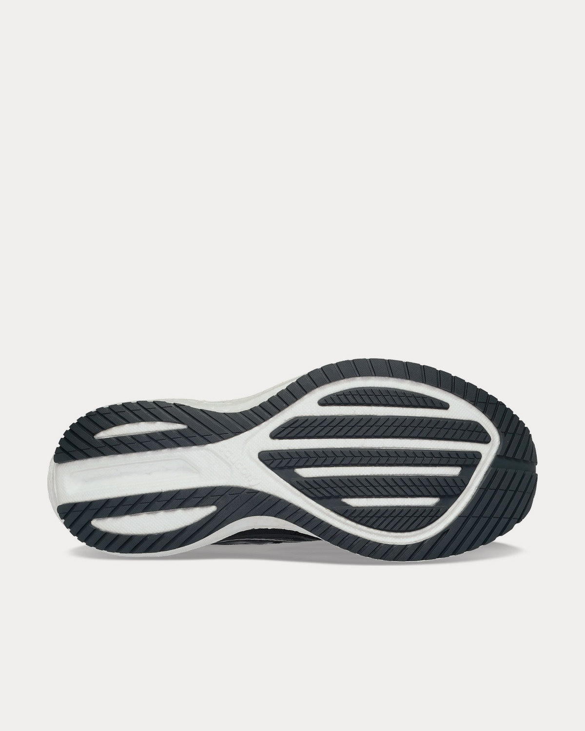 Saucony - Triumph 20 Black / White Running Shoes