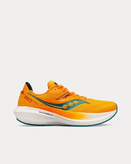 Saucony Triumph 20 Gold / Palm Running Shoes - 1