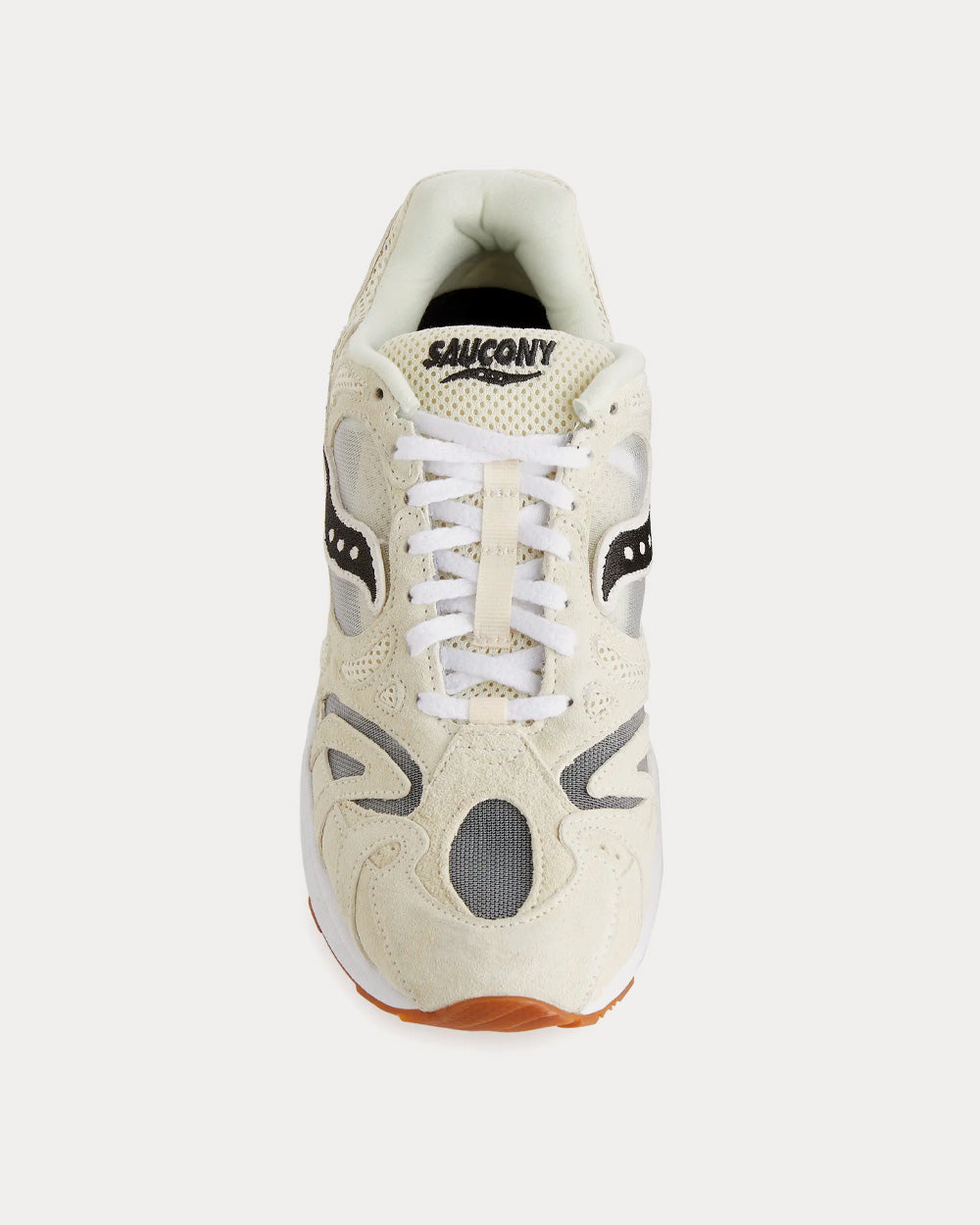 Saucony - Azura 2000 White Low Top Sneakers