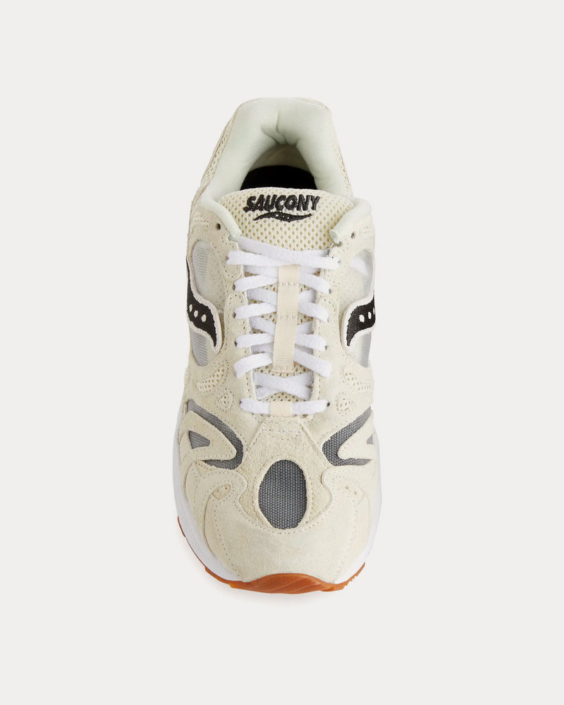 Saucony Azura 2000 White Low Top Sneakers - 2