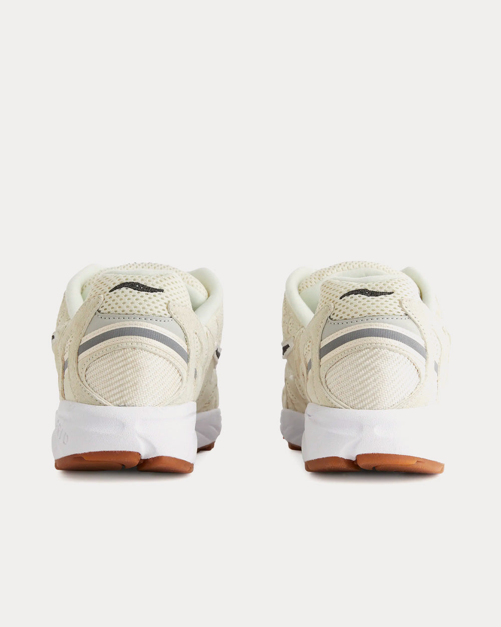 Saucony - Azura 2000 White Low Top Sneakers