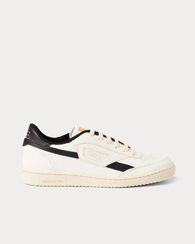 Saye Modelo '89 Leather Black Low Top Sneakers