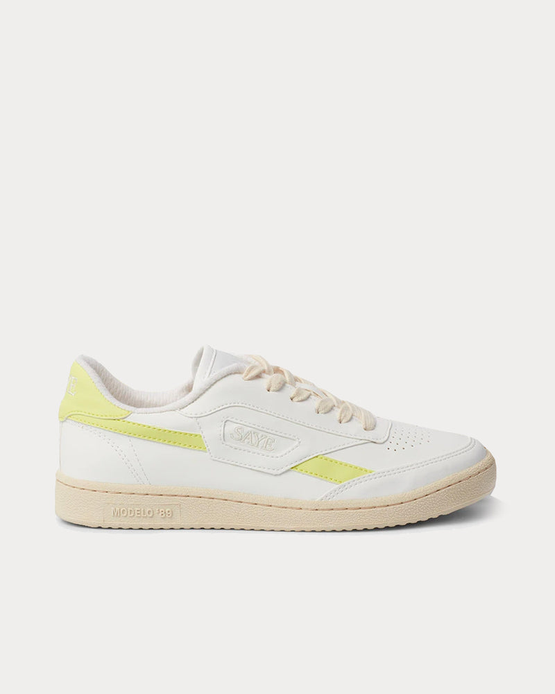 Saye Modelo '89 Vegan Amarillo Low Top Sneakers - 1