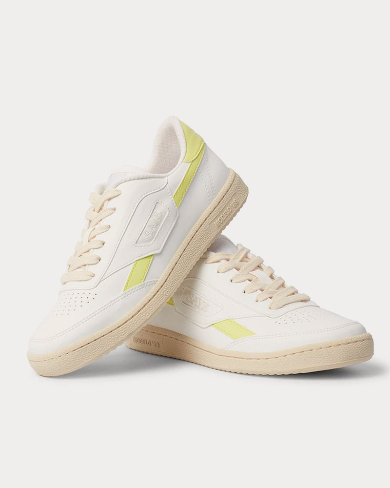 Saye Modelo '89 Vegan Amarillo Low Top Sneakers - 2