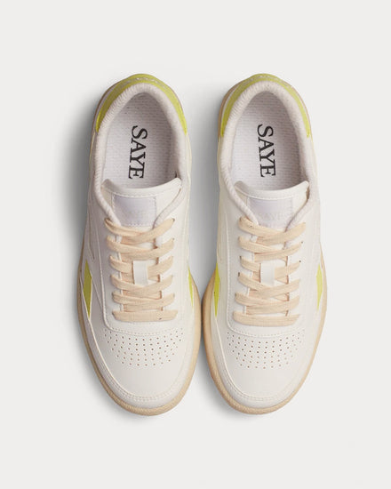Saye Modelo '89 Vegan Amarillo Low Top Sneakers - 3