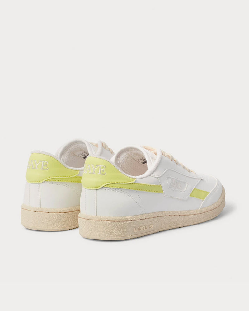 Saye Modelo '89 Vegan Amarillo Low Top Sneakers - 4