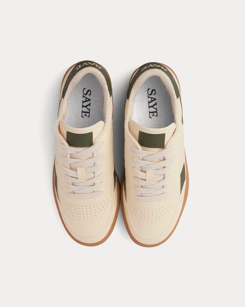 Saye Unisex Modelo '89 Vegan Cactus Low Top Sneakers