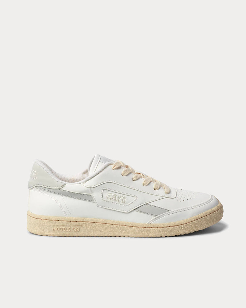 Saye Modelo '89 Vegan Gris Low Top Sneakers - 1